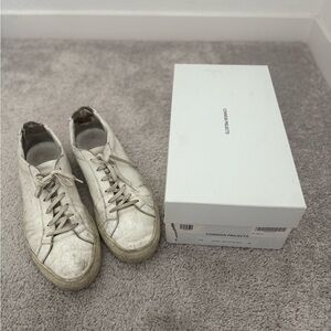 Common Projects Men's White Sneakers